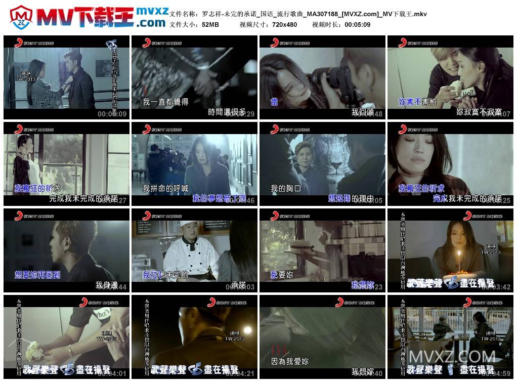 罗志祥-未完的承诺_国语_流行歌曲_MA307188